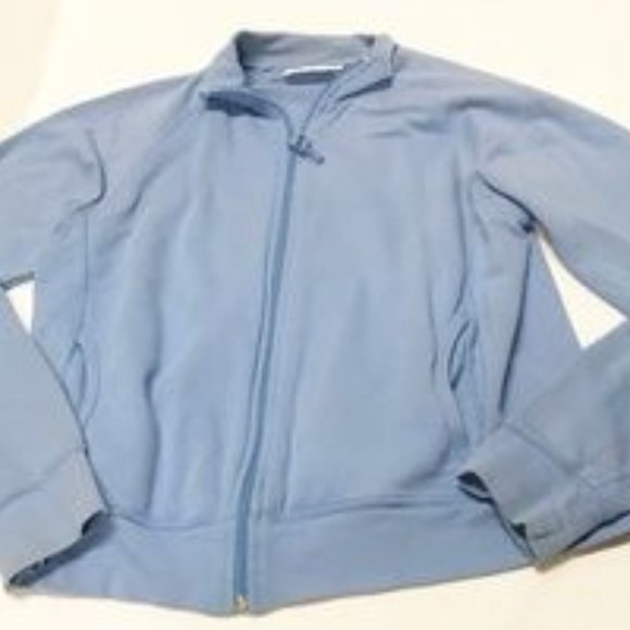 🌻 Front Zip Blue Jacket🌻 ACTIVE WEAR- WEEKEND SMALL🌻 ( Bundle Sale) - Picture 1 of 9